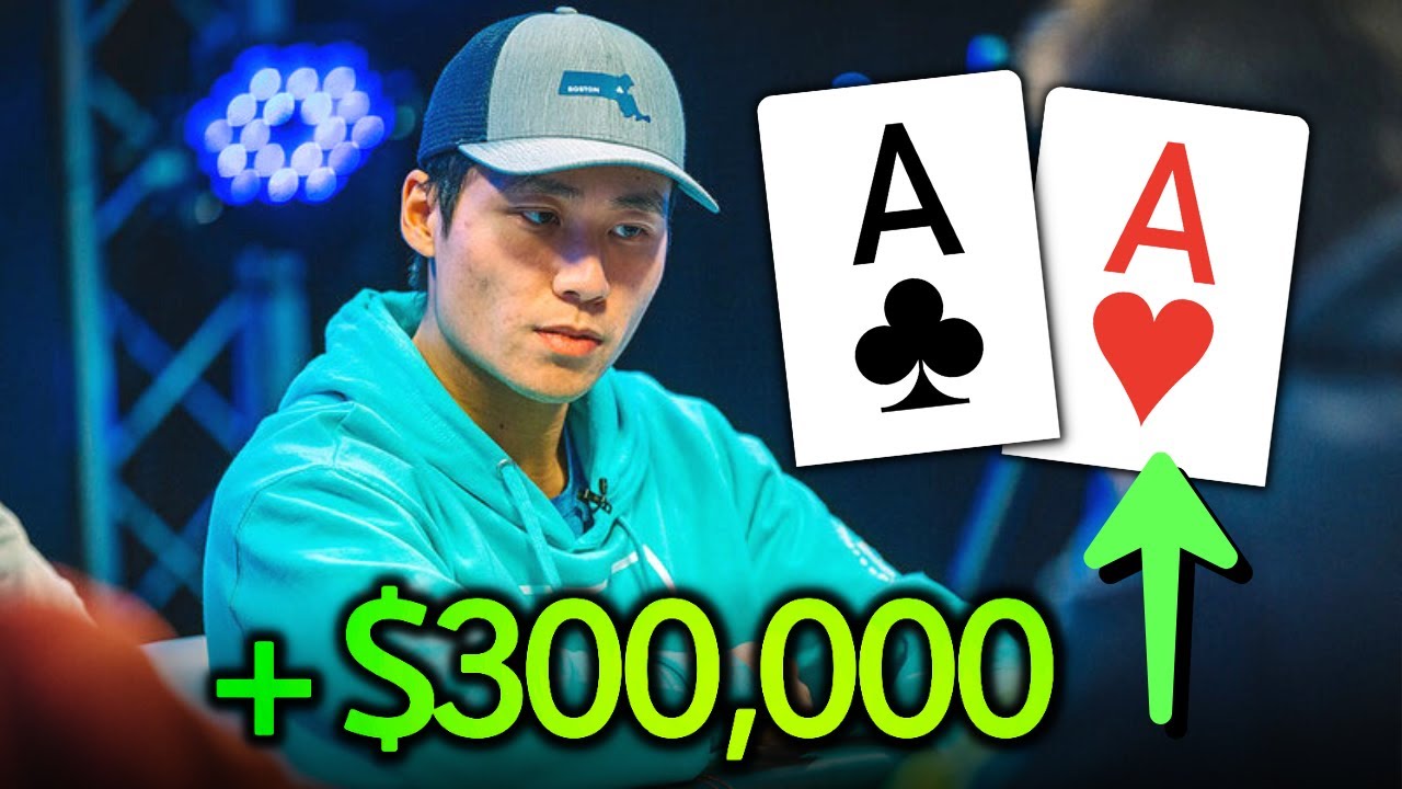 $397,900 Pot Won With FLUSH Draw at SUPER High Stakes Cash Game