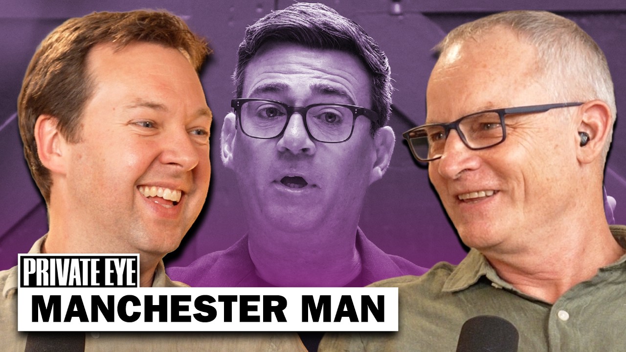 Manc to the Future: Private Eye dissects Andy Burnham's first major speech