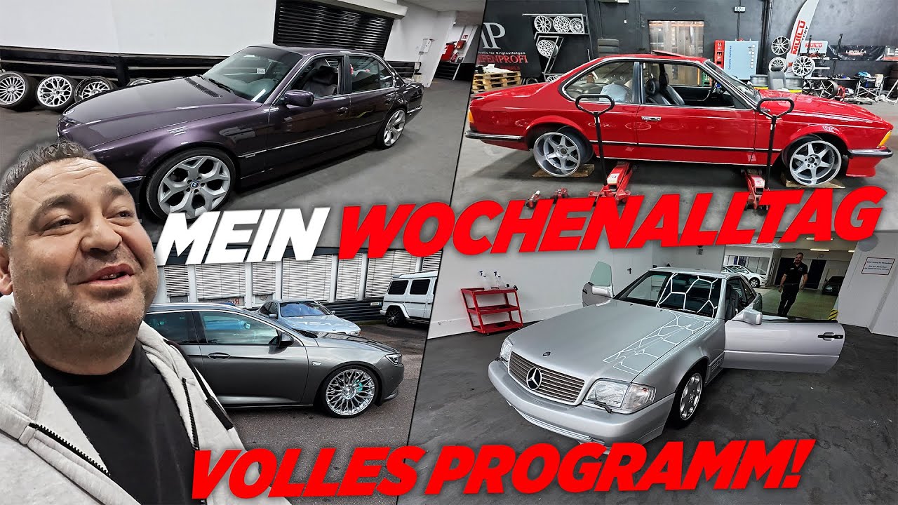 Mein Wochenalltag - Volles Programm - Projekte + Kundenfelgen ohne Ende!
