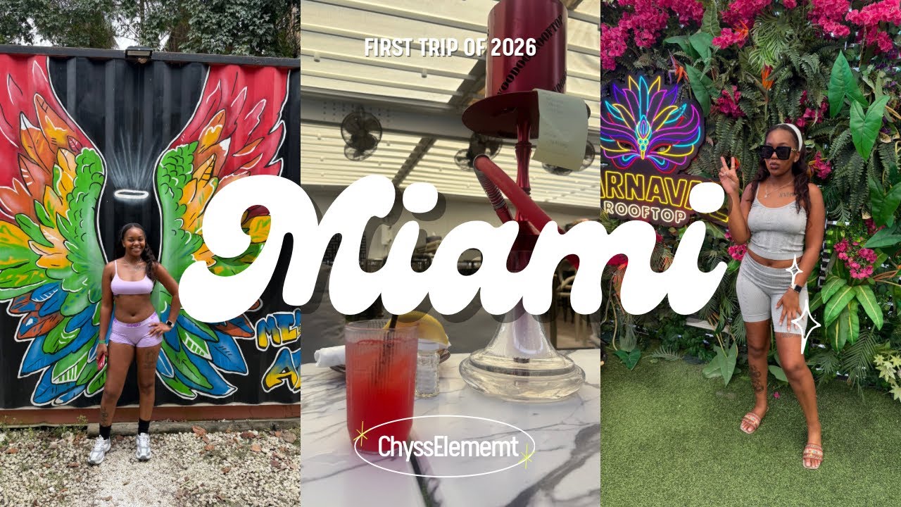 I Finally Went to Miami 🌴 | First Trip of 2026, Food Tour, Beach Days & ATV Riding