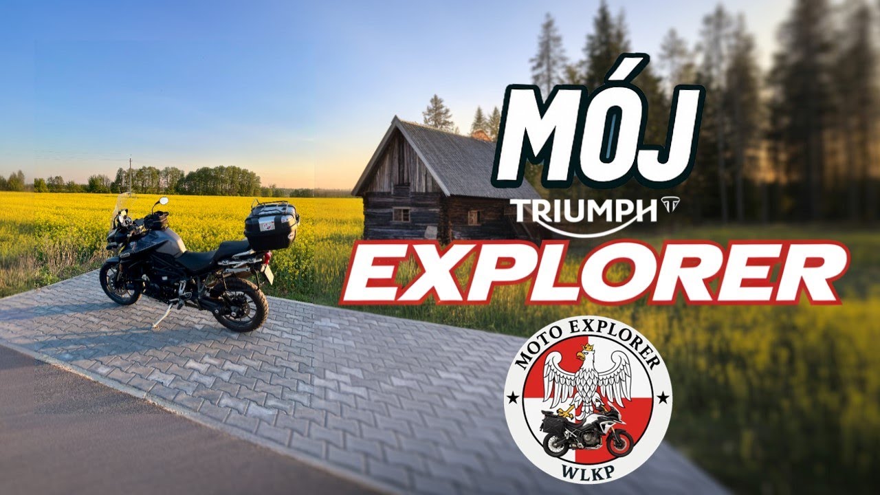 M&oacute;j Triumph Tiger Explorer 2012