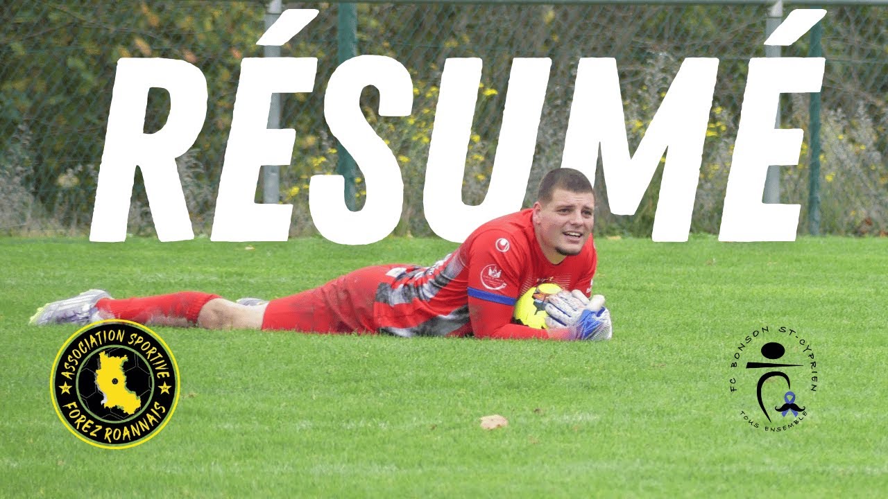 Temps Forts District 2 Journée 4 | Forez Roannais 0 x 3 FC Bonson Saint Cyprien