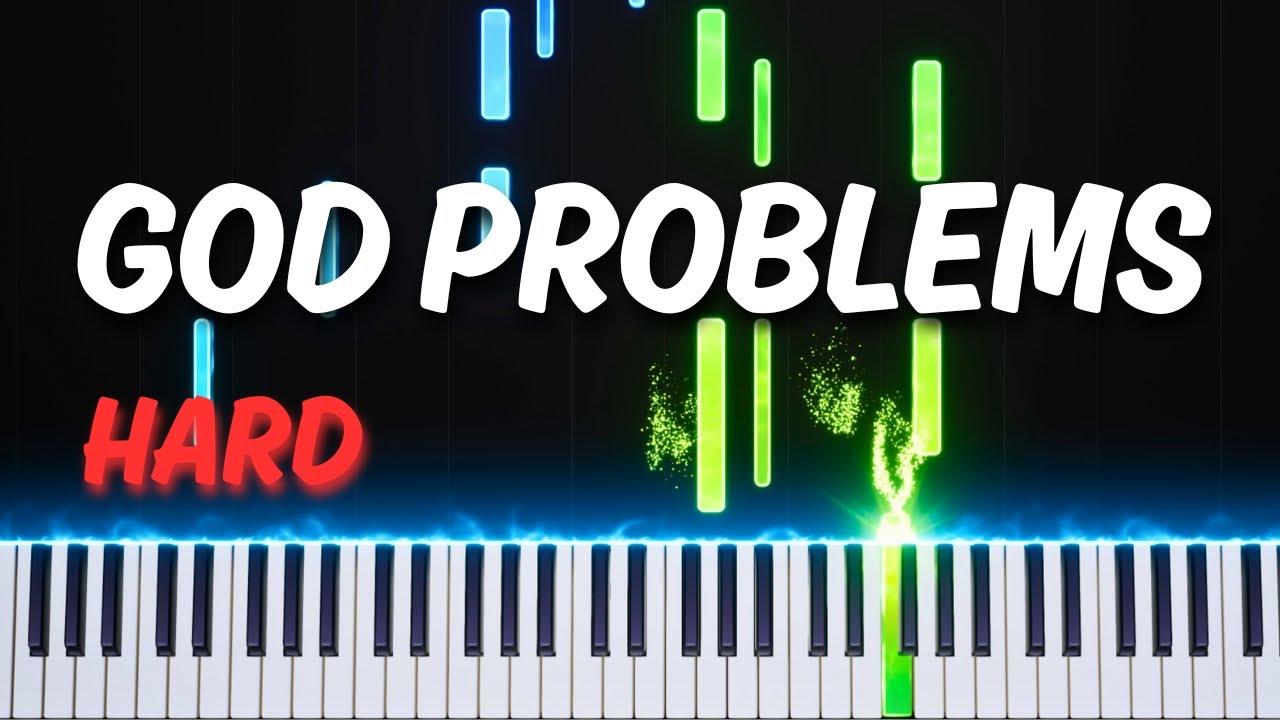 Maverick City Music - God Problems | HARD PIANO TUTORIAL by Synthly