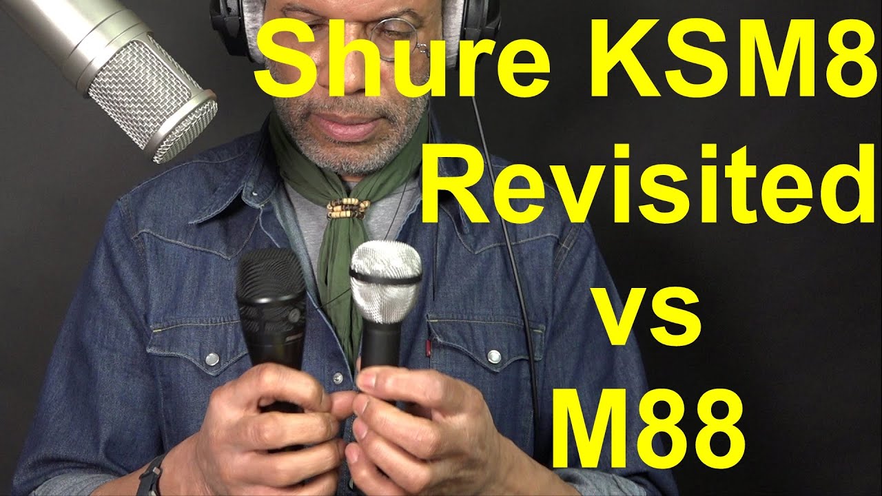 The Shure KSM8 design claims are made clear on their website. I check them out and err check them!