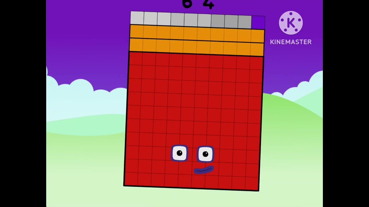 n^4 numberblocks band (GOOD ENDING )