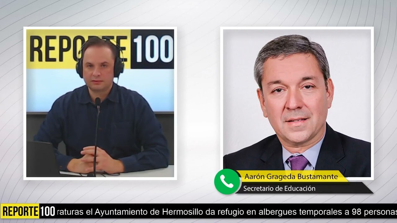 Regreso a clases de alumnos de educaci&oacute;n b&aacute;sica en Sonora | REPORTE 100