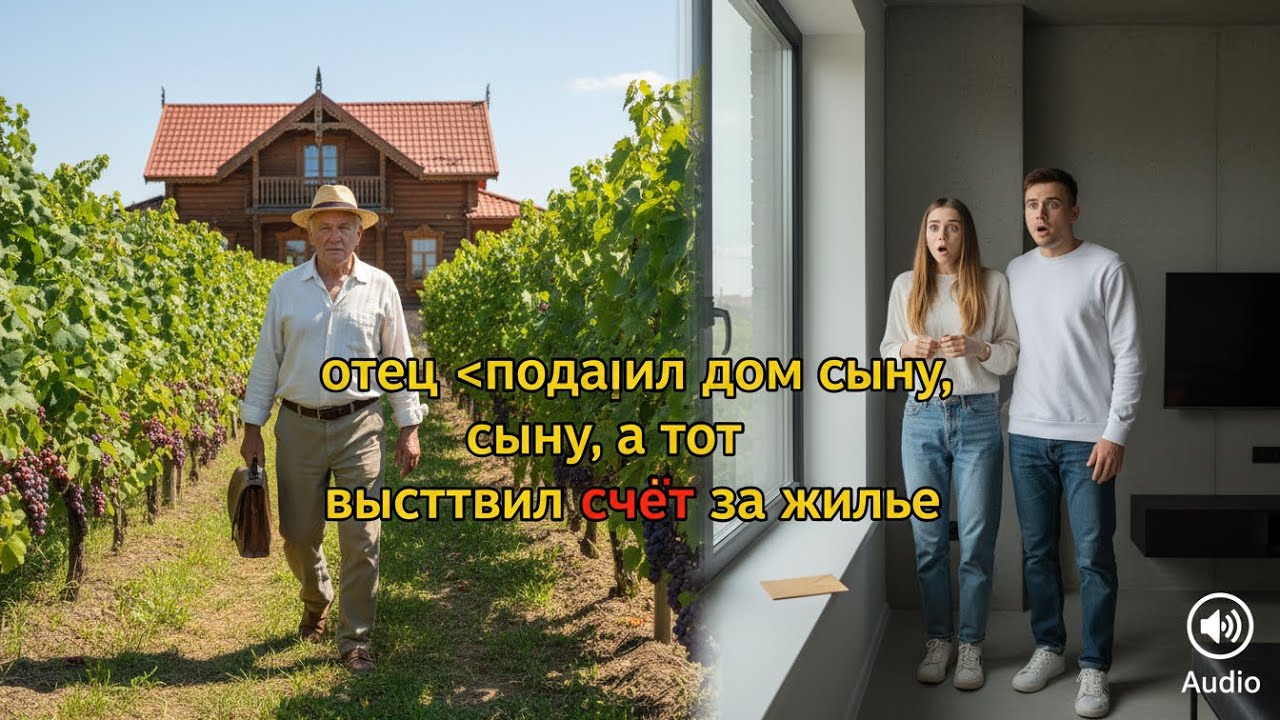 Сын потребовал от отца плату за жилье – и потерял всё, что имел.