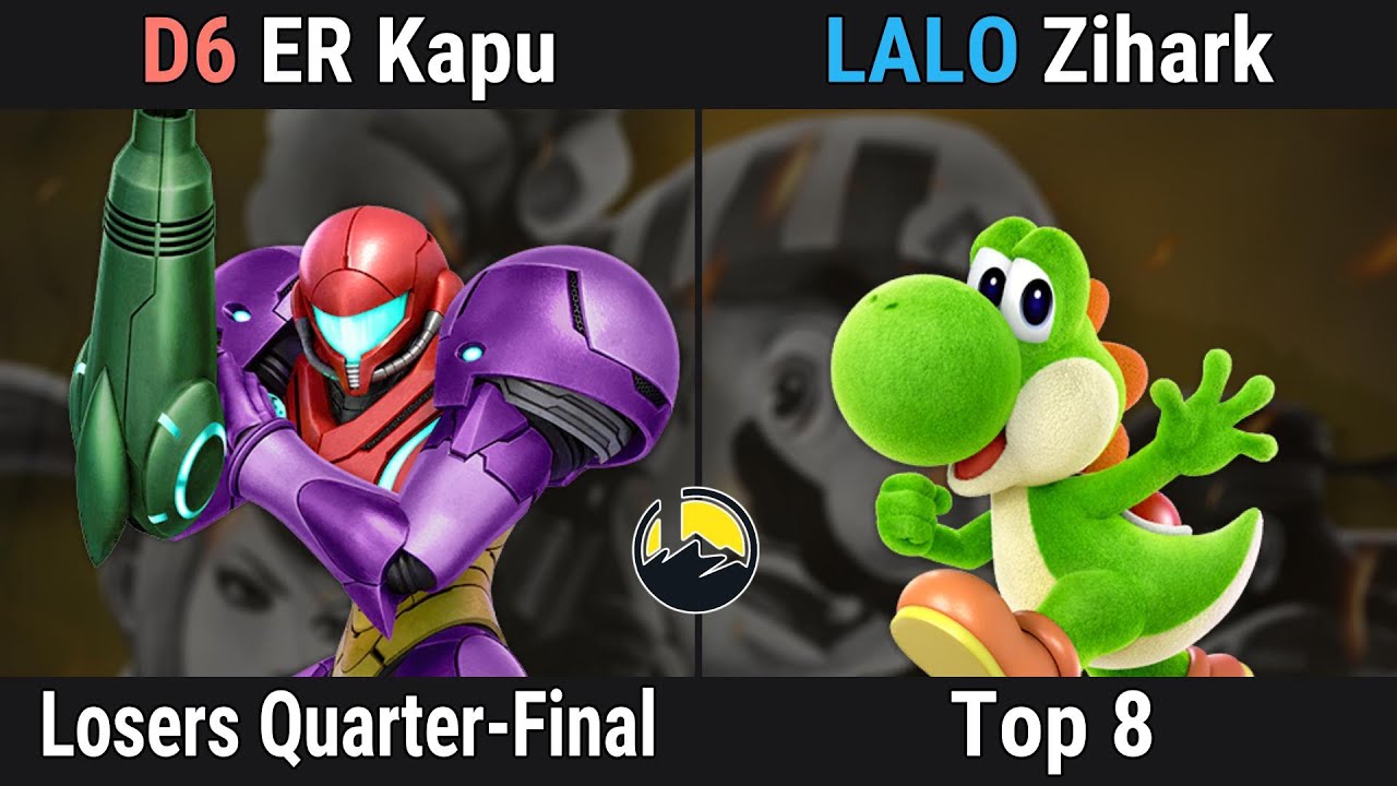 Sunrise League 6 LQF - LALO | Zihark (Yoshi) Vs. D6 | ER Kapu (Samus)