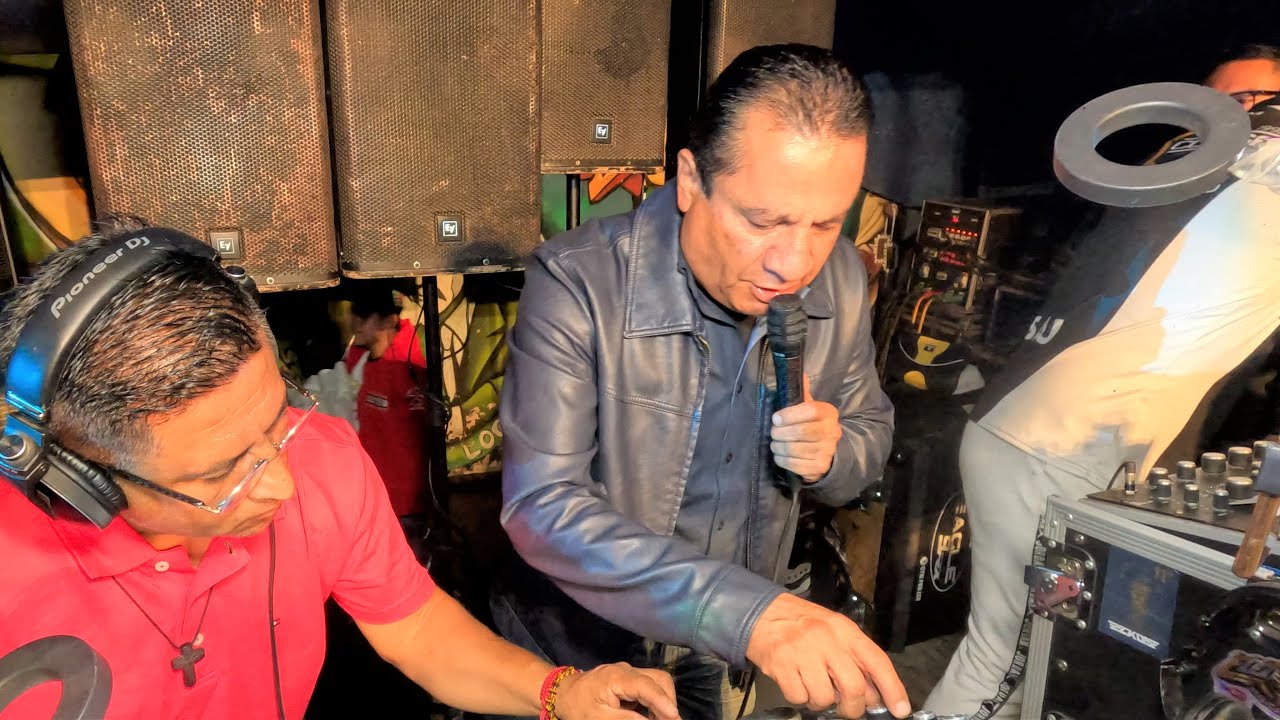 🟡 Una Cumbia Costeña - Sonido La Conga - Org Camorras - Peñon De Los Baños - 14 julio 2023