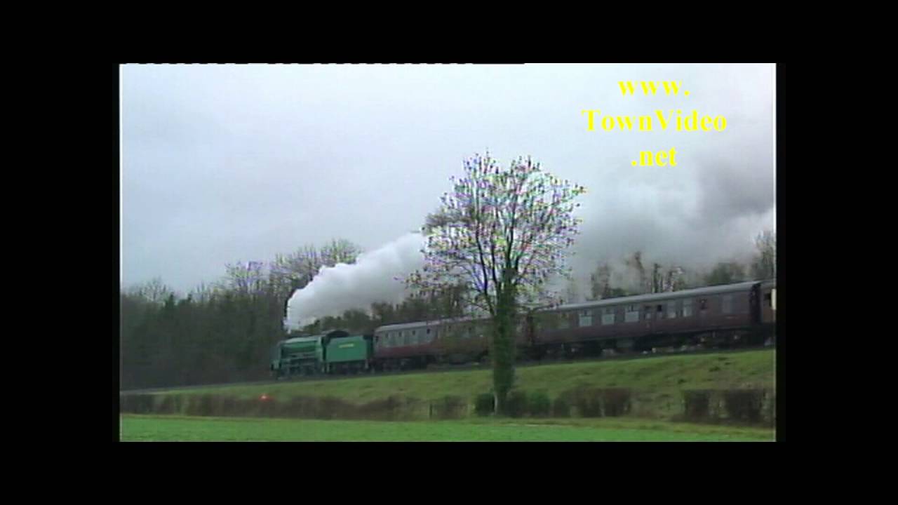 Linesiding the Mid Hants 2016 Spring Gala.