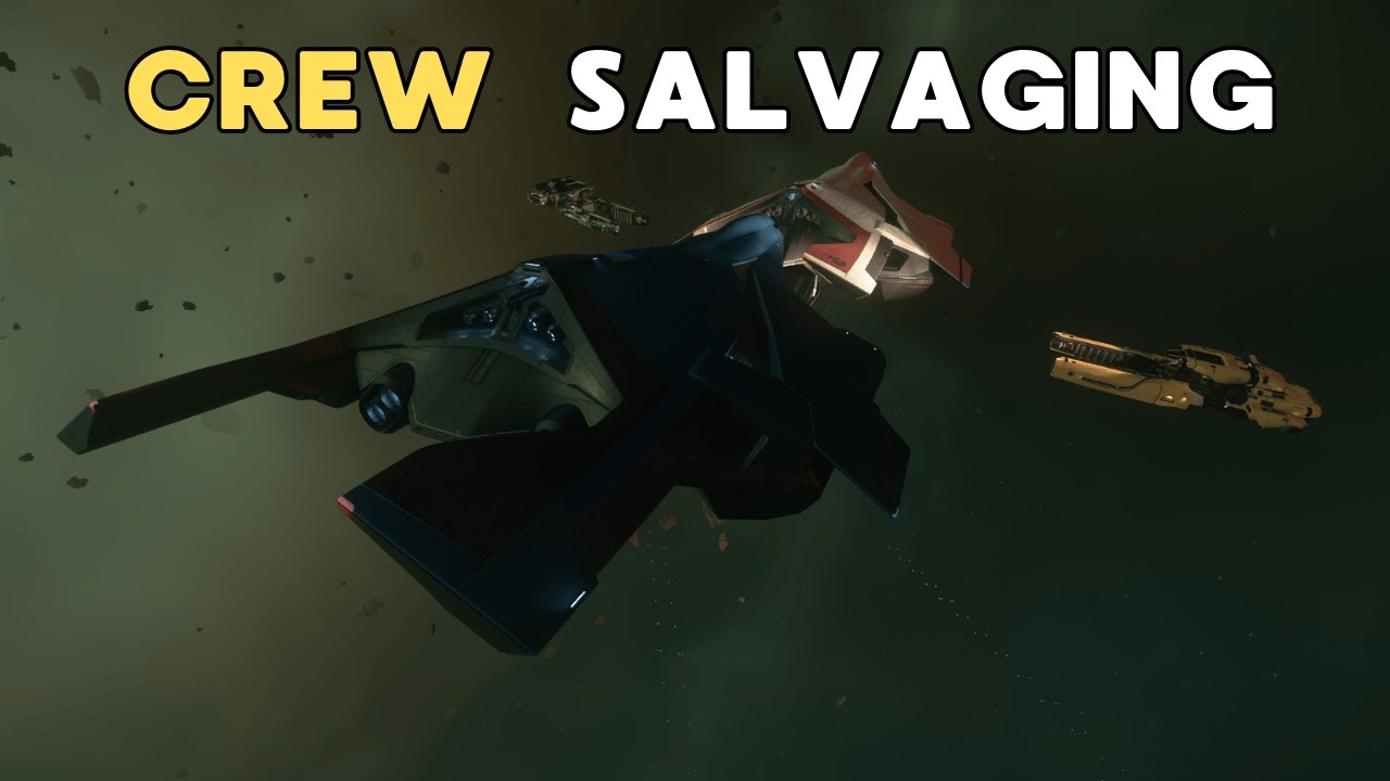 Salvage mit der Crew – Chaostrupp mal anders...