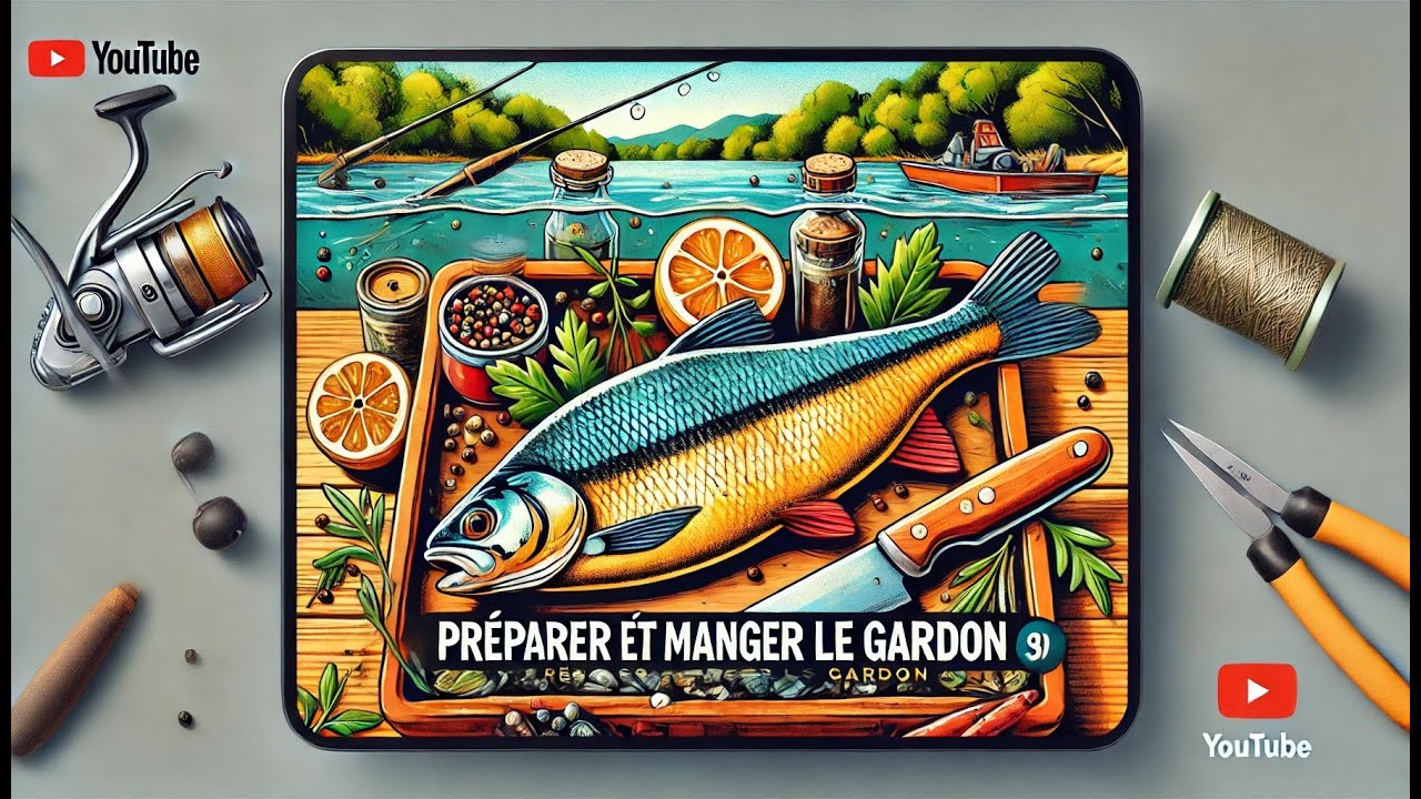 Préparer et manger un gardon (Catch and Cook) #2