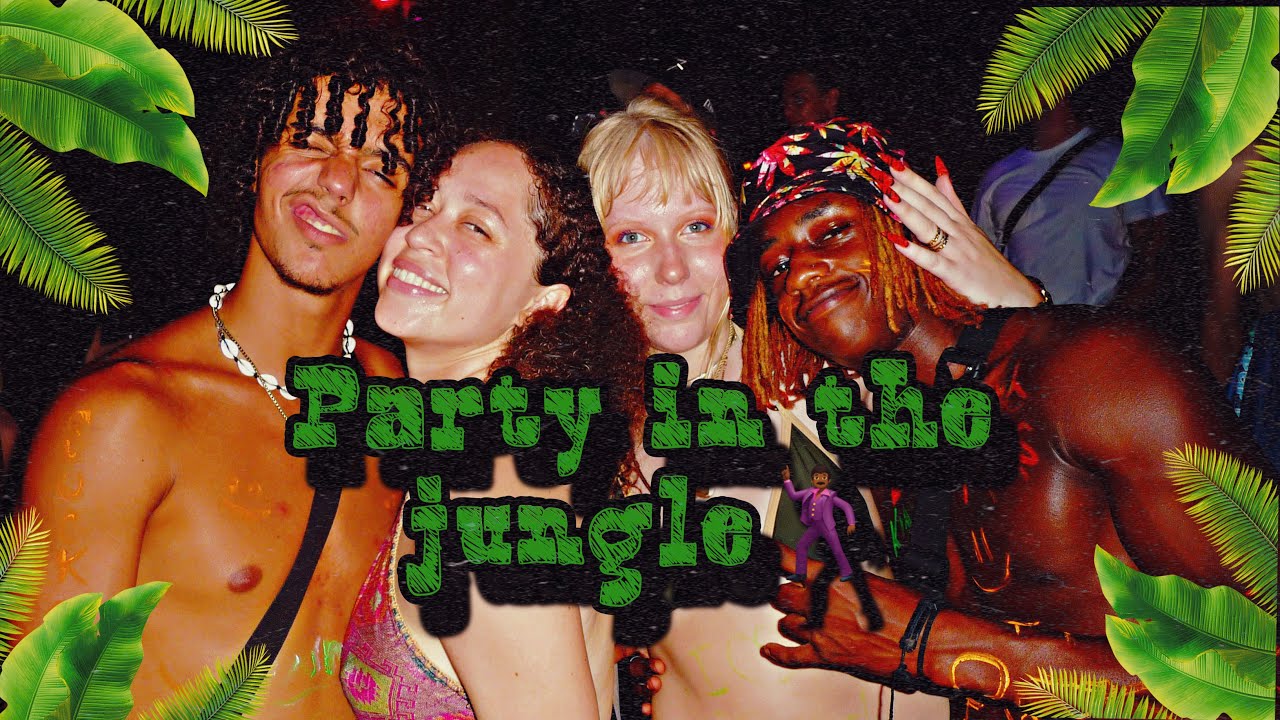 WHERE IS THE PARTY AT IN KOH TAO🔥(JUNGLE PARTY) KMBO SOLO DAY 28,29