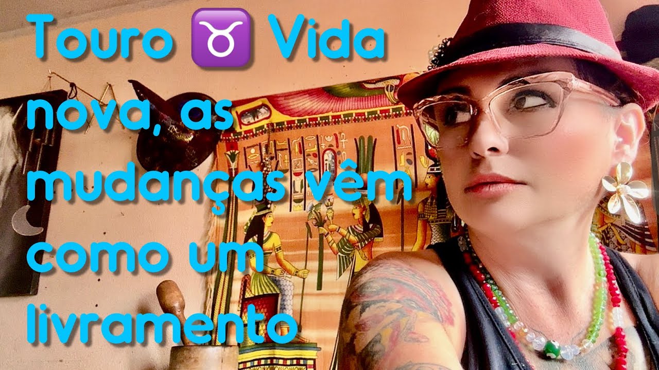 Touro ♉️ Vida nova, as mudanças vêm como um livramento#tiragemdecartasparacadasigno