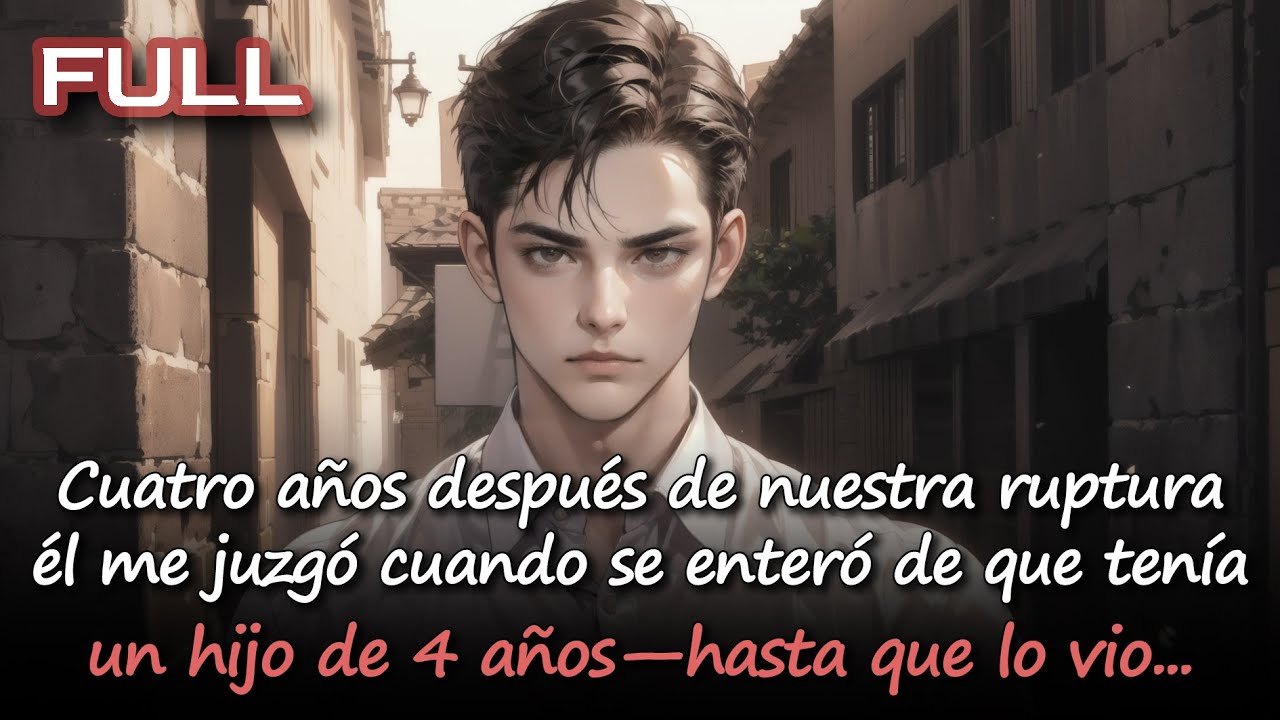 📕Tras 4 años de romper, me juzgó al oír de mi hijo de 4 años—hasta que lo vio.