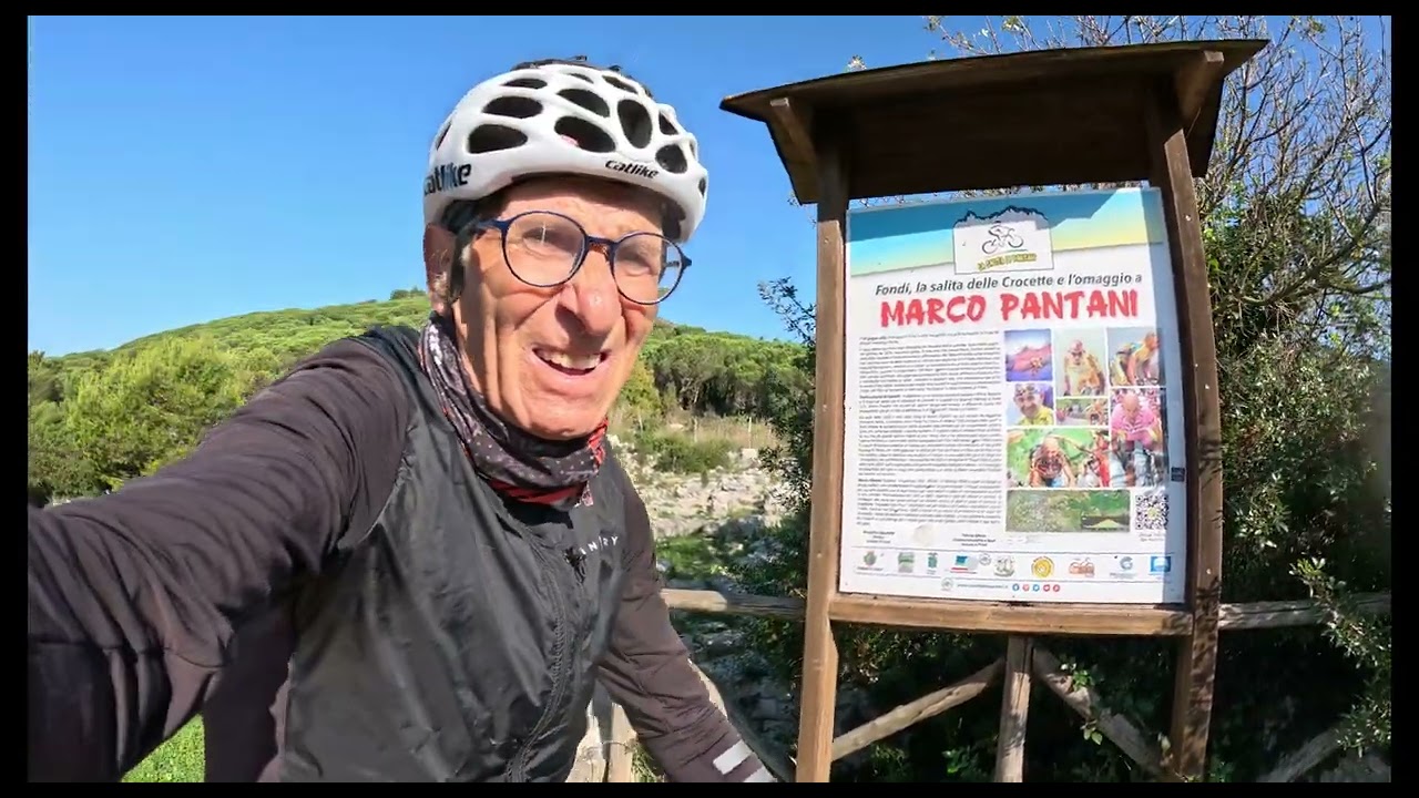 In bici  Sperlonga-Terracina- monti Aurunci le Crocette cima Pantani- Santuario Madonna della Civita