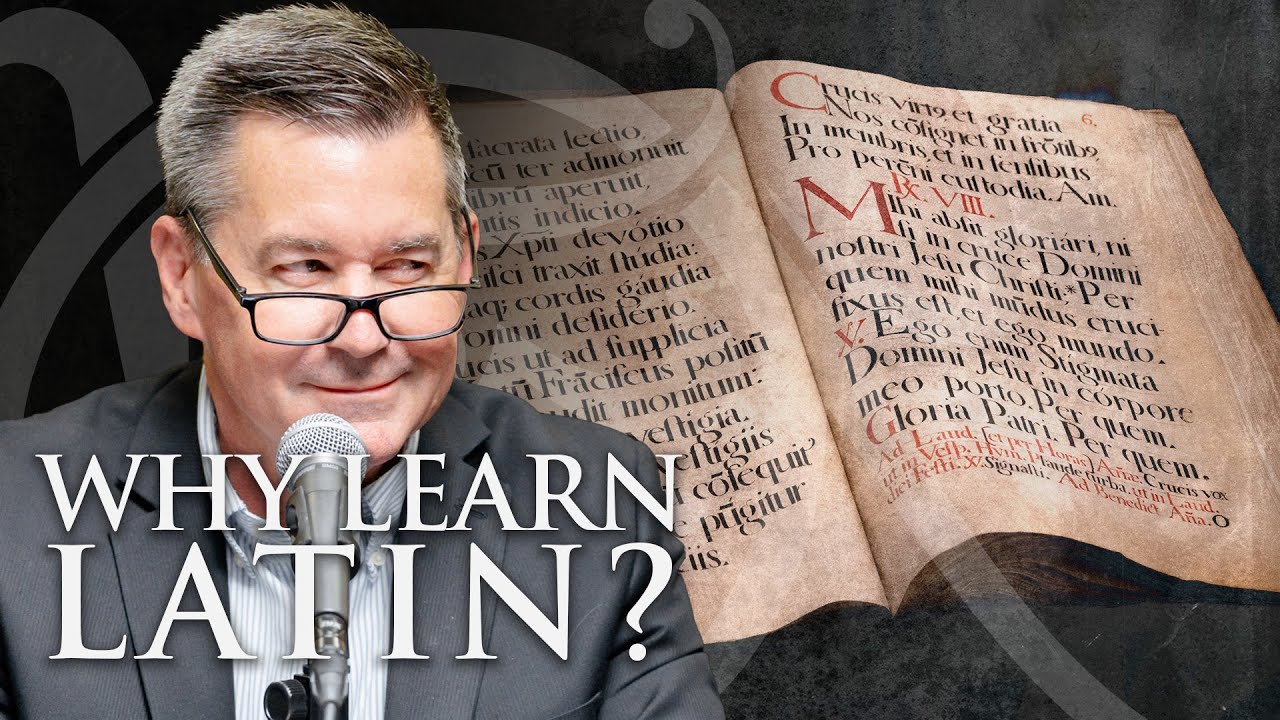 We Miss You Shane - Why Learn Latin? Should Latin be the Core of an Education?