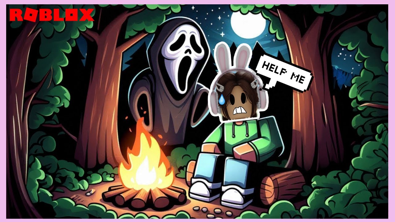 INI ADALAH STORY PERKEMAHAN TERKUTUK PALING MENGERIKAN DI ROBLOX