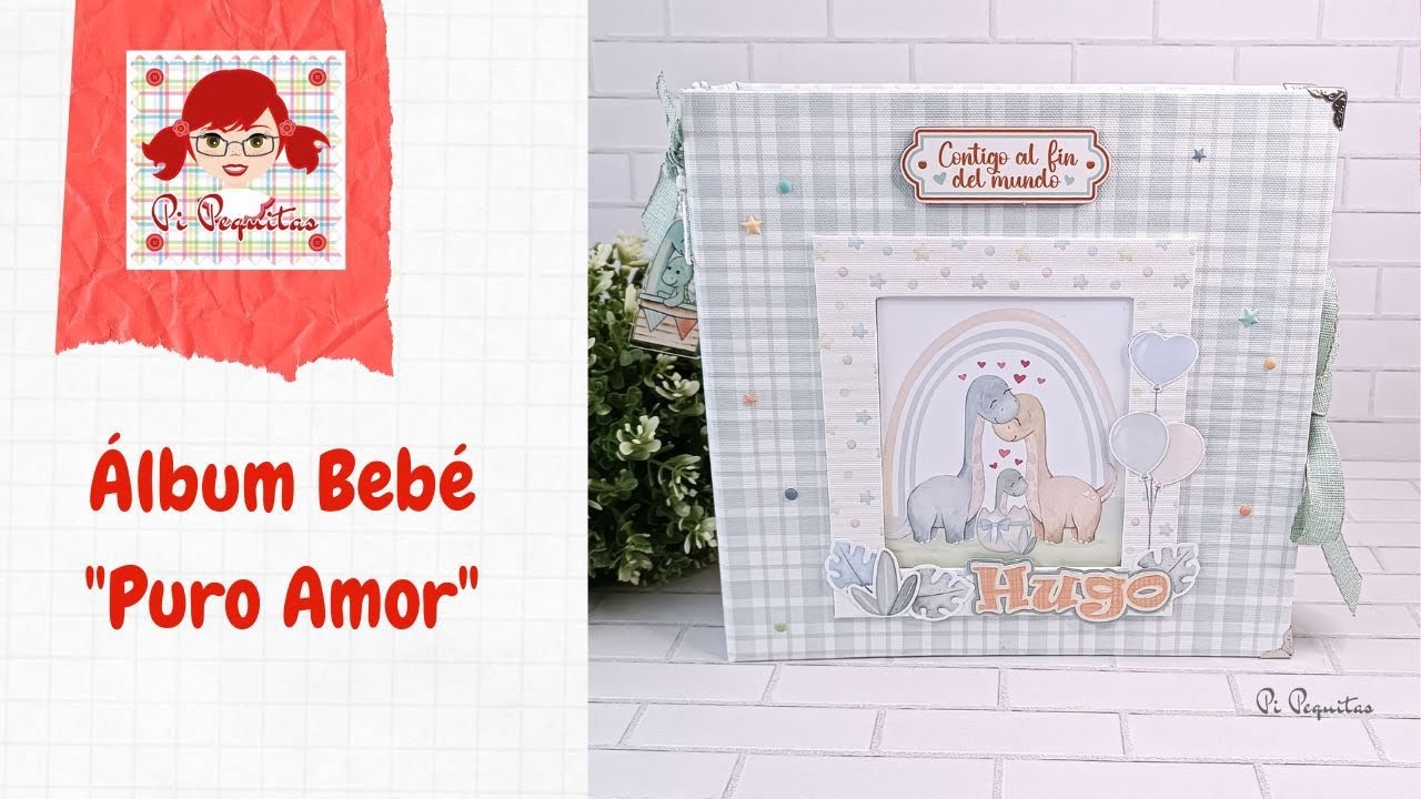 Álbum Bebé su primer añito