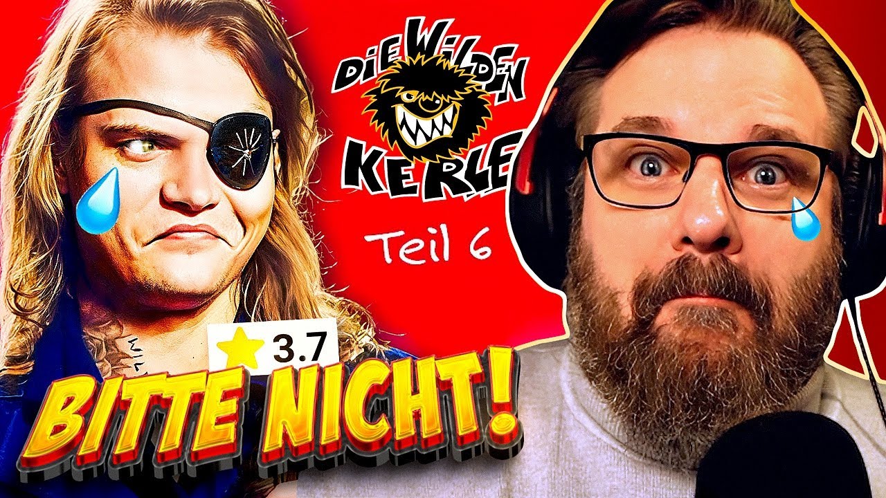 Bei den Kerlen werd ich absolut Wild! - Gronkh Reaction
