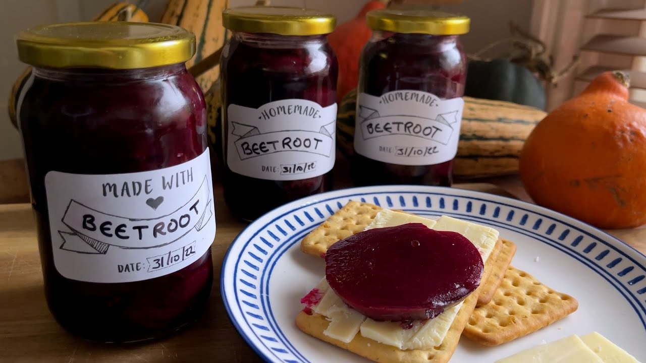 How To Pickle Beetroot / Homegrown Garden