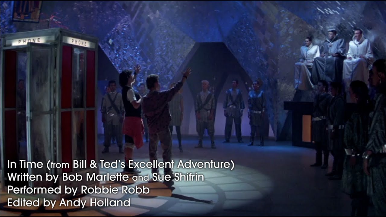 In Time (from Bill & Ted's Excellent Adventure) Triumphant Video - Remastered