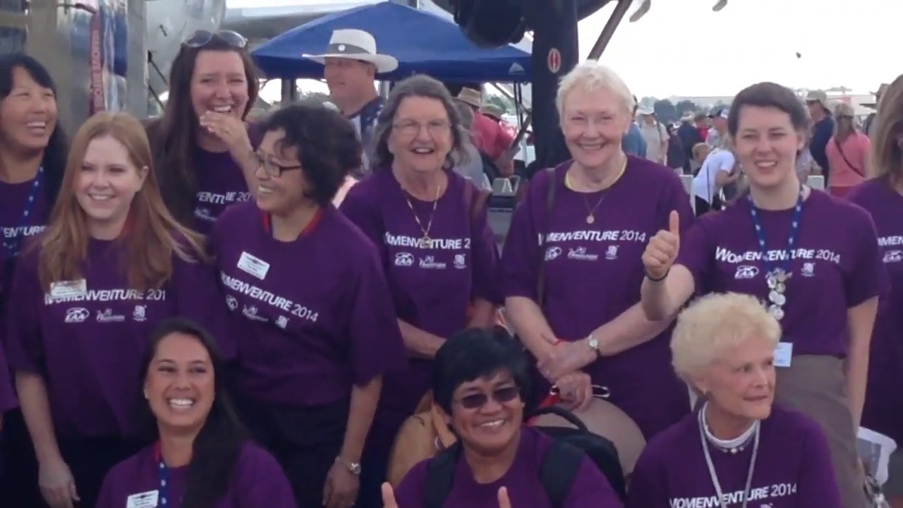 WomenVenture celebrates power of women in aviation