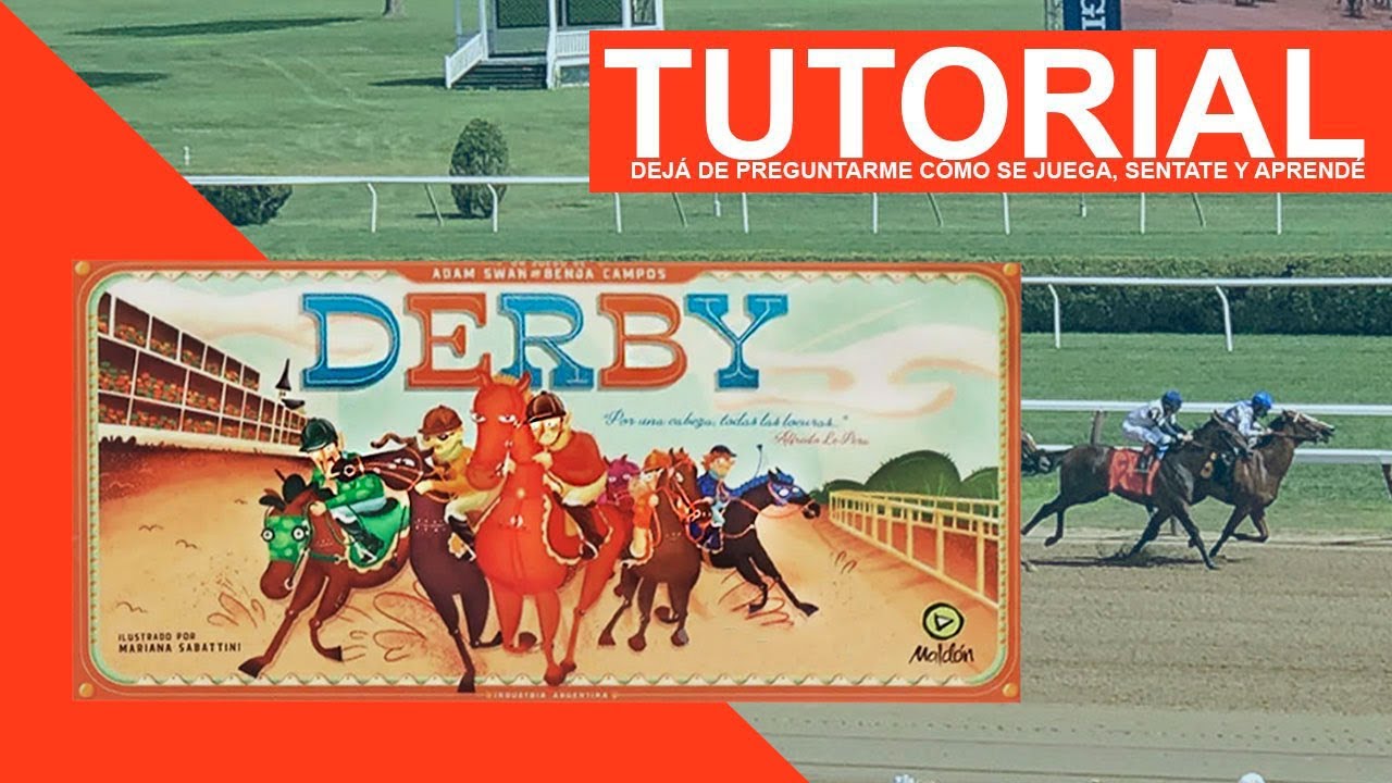 Cómo jugar: DERBY // Modificá la carrera y hacé GANAR a tu CABALLO