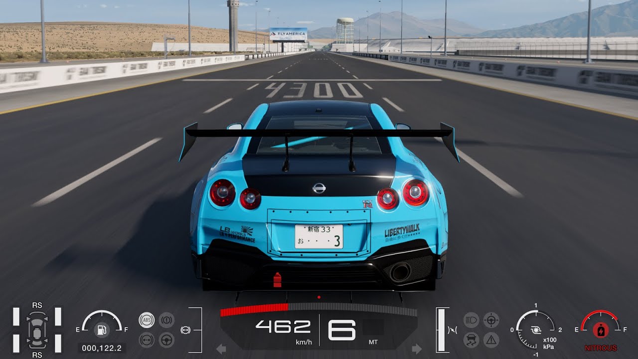 Gran Turismo 7 | Nissan GT-R [R35] 2017 Fully Max Tuned - Top Speed 462 KM/H 287 MPH