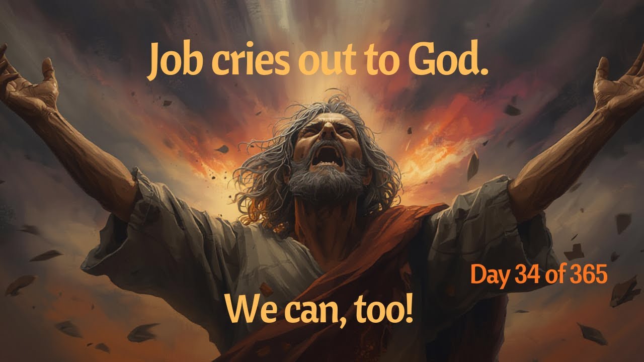 Job unloads on God | Jesus makes healing easy | Ultimately, Jesus is the answer to all suffering