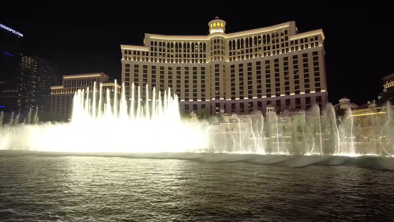 Show das águas - Las Vegas