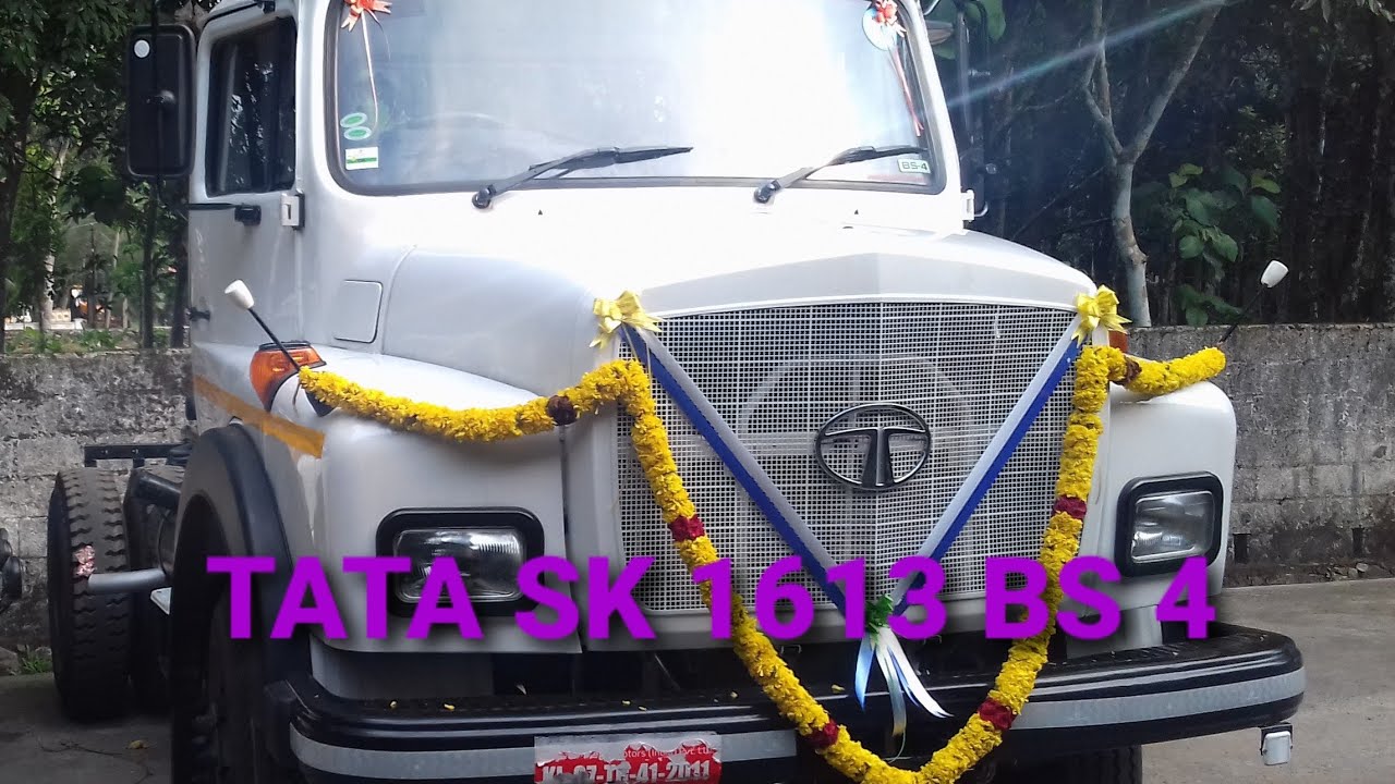 TATA SK 1613 BS IV
