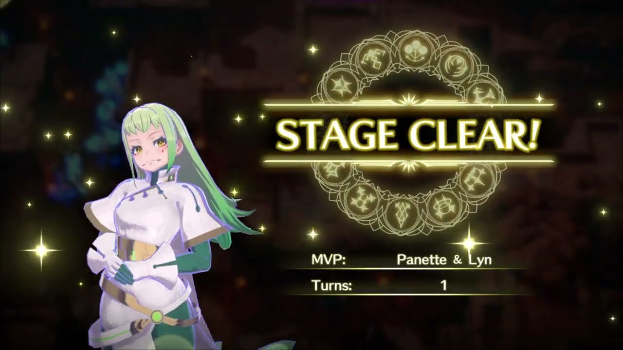 Citrinne Bolts Through Nil's 50 RES in 1-Turn Fell Xenologue 5 (FE Engage Maddening)