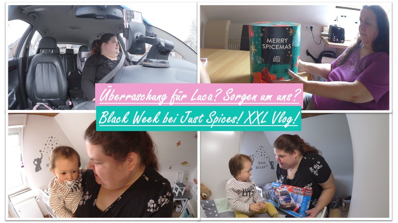 SORGEN UM UNS? ||Überraschung! || Foodhaul! || Vlog! || Reborn Baby Deutsch || Little Reborn Nursery