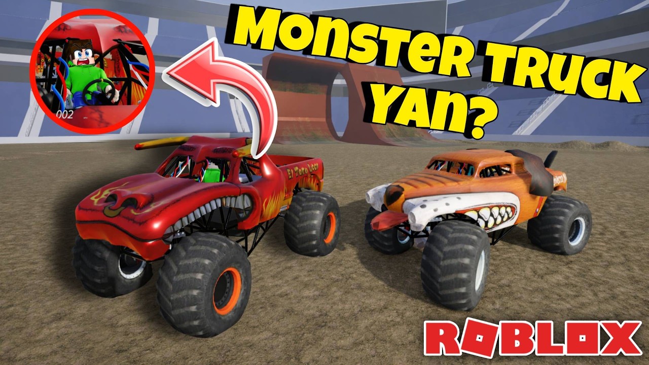 PINARAMPA namin ang MONSTER TRUCK na EL TORO at SOBRANG LAKI sa ROBLOX