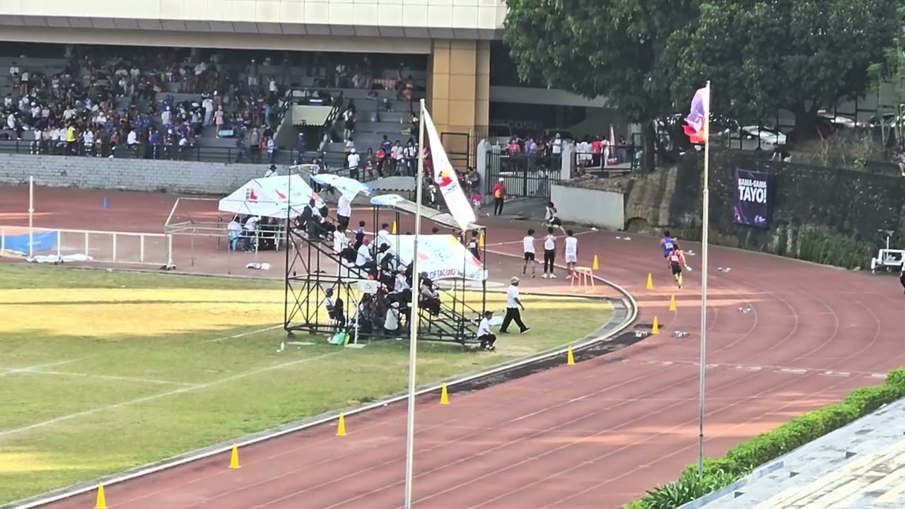 4x100 m relay Secondary Boys, Heat 2