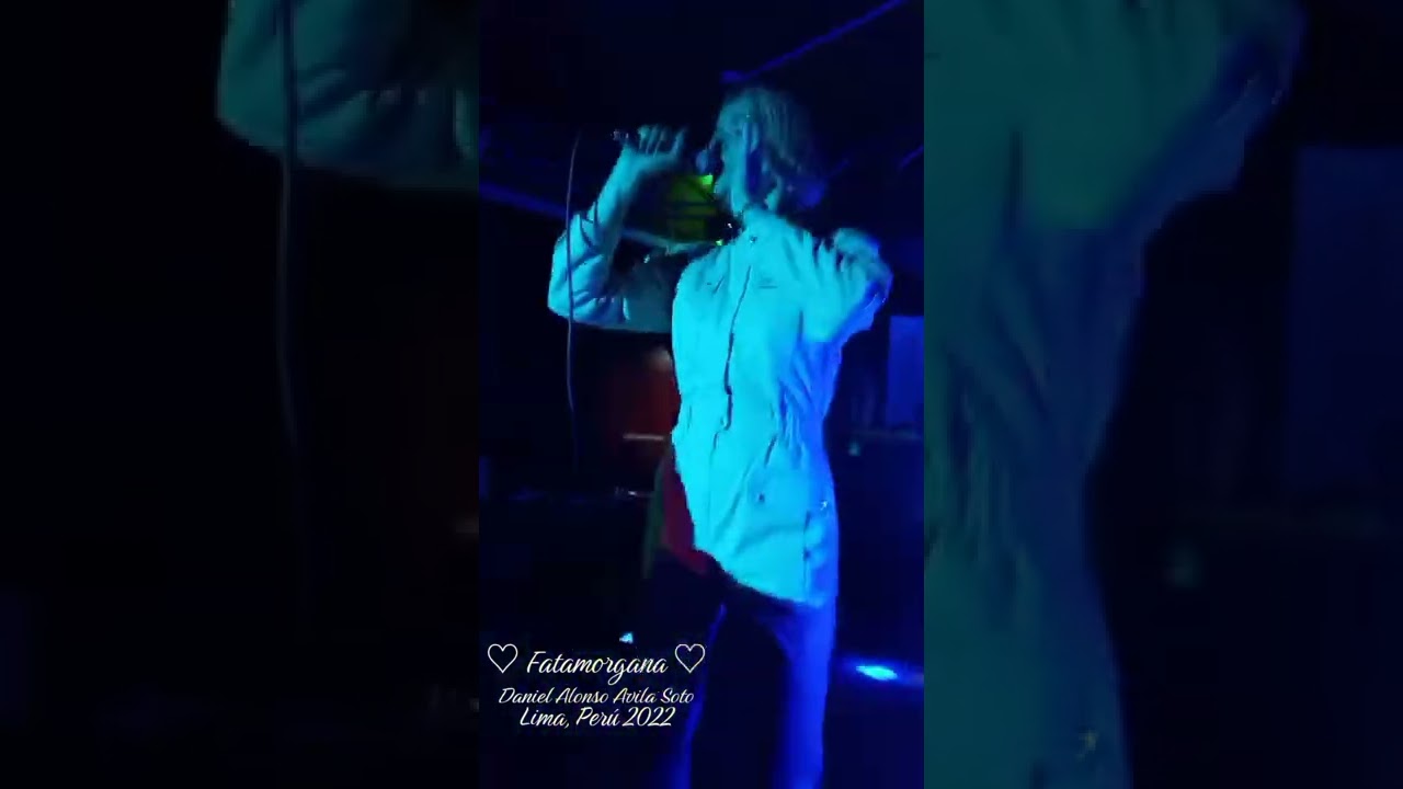 FATAMORGANA - Concierto en Lima, Perú 09/11/2022 🇵🇪😎🎶