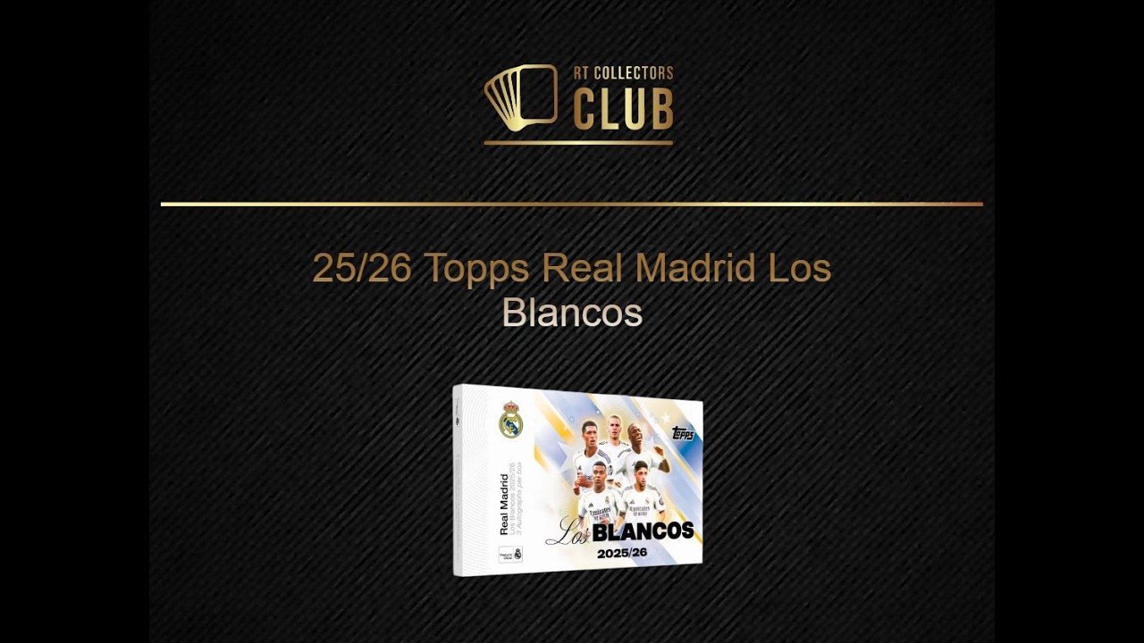 #472 Pick Your Player - 25/26 Topps Real Madrid Los Blancos (2026-02-24)