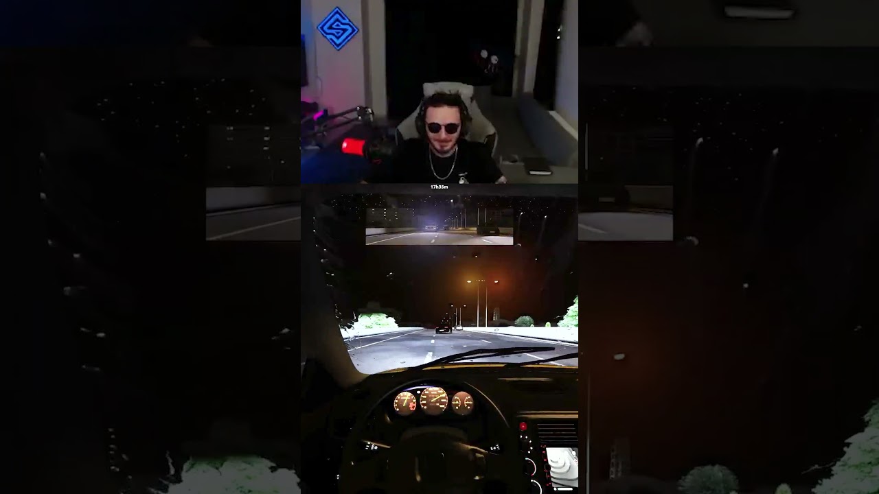 Polisten kaçan Syna | Assetto Corsa #assetto #assettocorsa #honda #makas #fyp #shorts