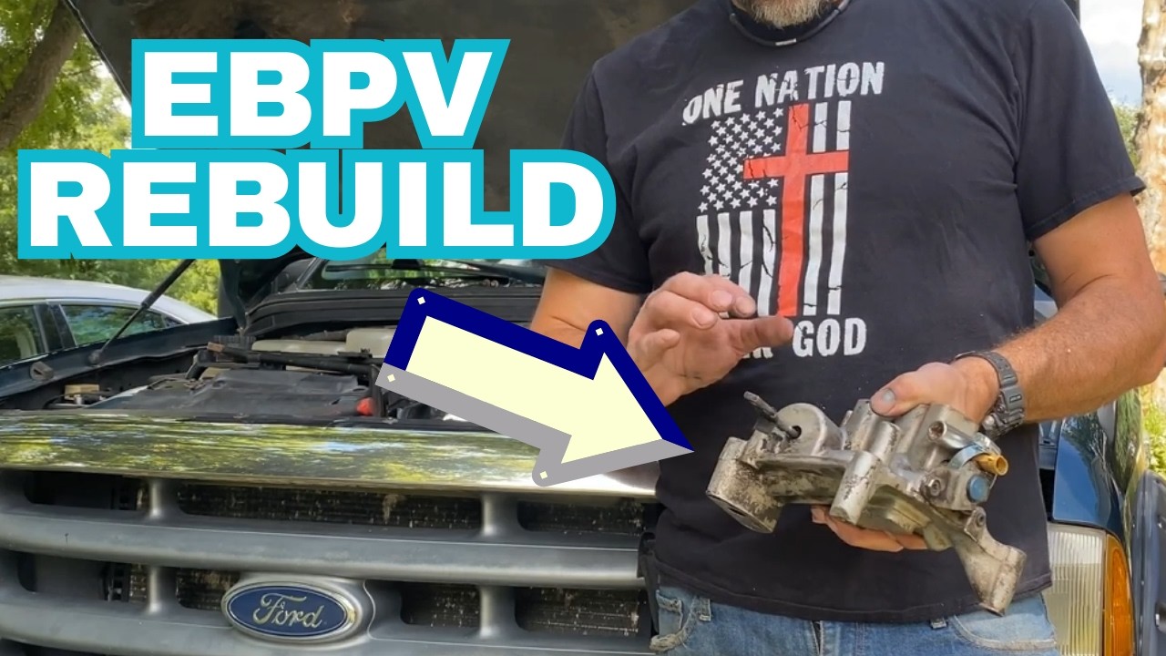Ремонт опоры EBPV | Устранение проблемы утечки масла
