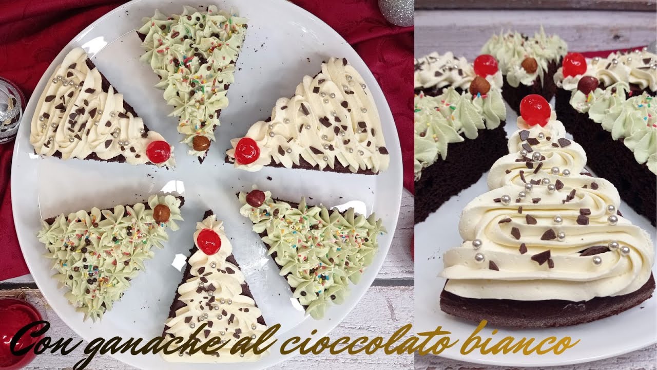 TORTINE ALBERELLI DI NATALE! Belli, colorati, originali e deliziosi!