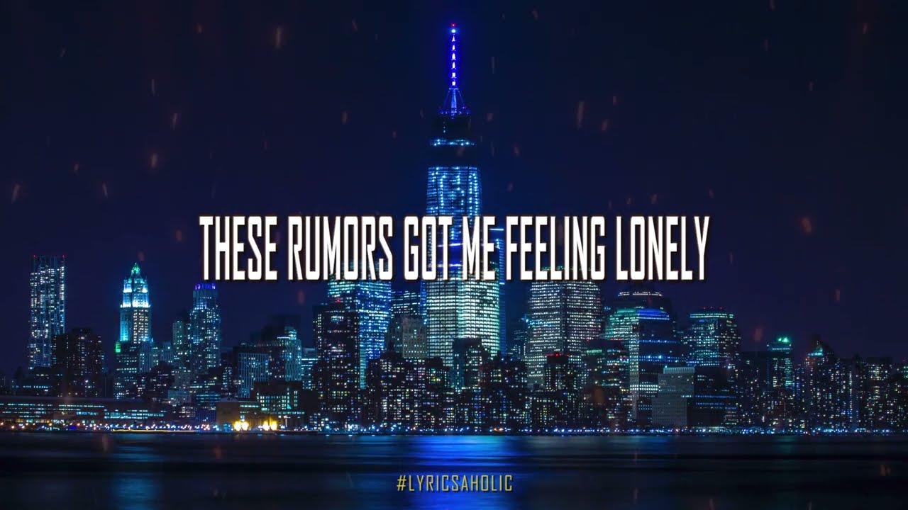 NEFFEX - Rumors (Lyrics Video) #ncs #neffexnation #lifesong