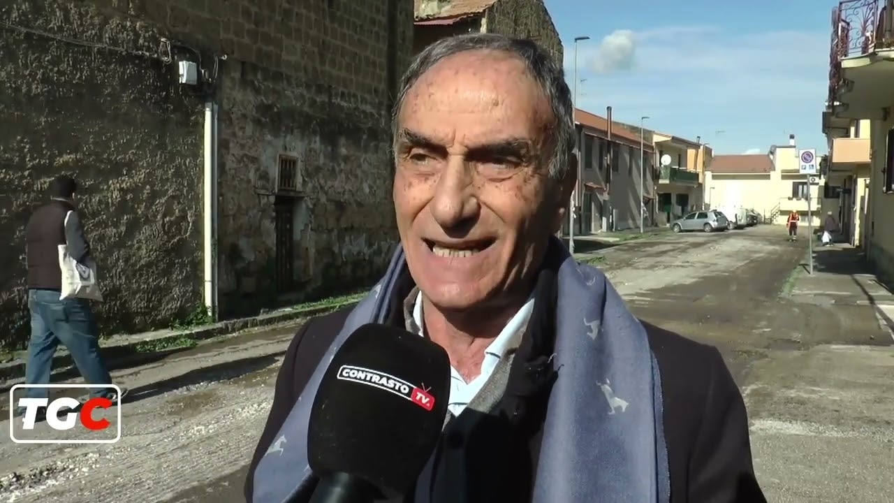 Asfalto e decoro urbano a Carinaro - | CONTRASTOTV canale 268