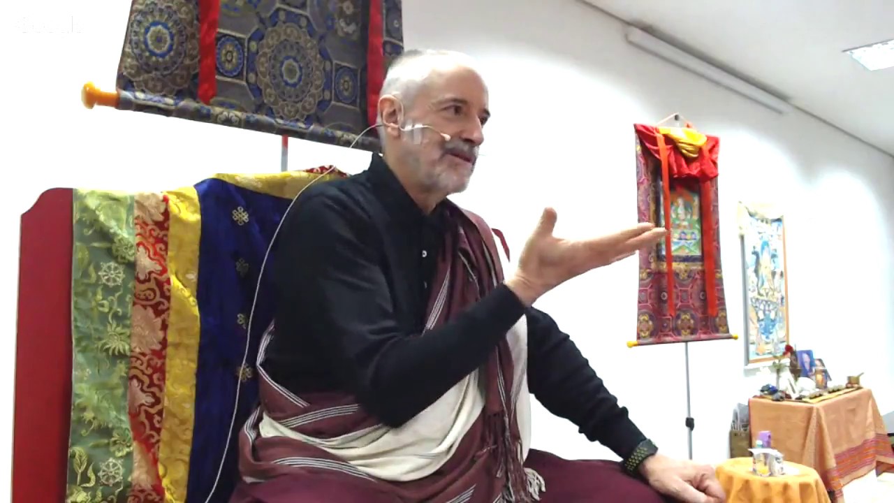 Mantra do guru, prajnaparamita, complementaridade, energia, refúgio (SP, out/2018, parte 4)