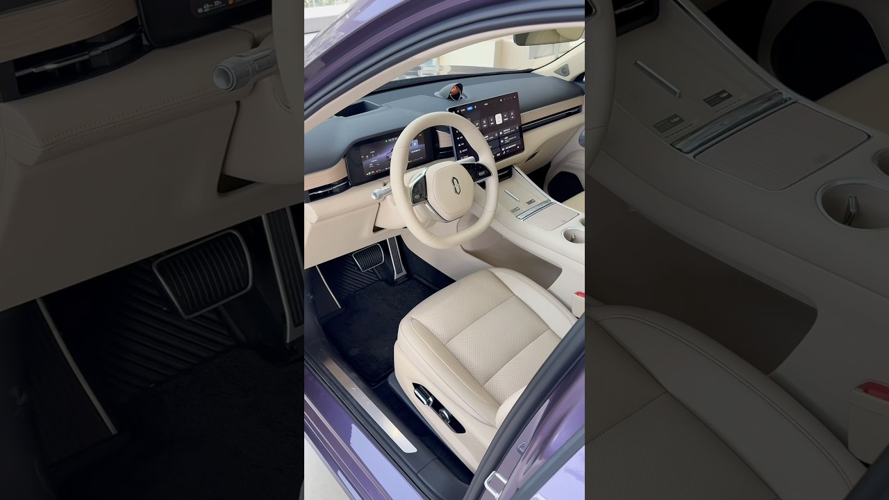2025 Huawei AITO M5 Luxury EREV SUV ASMR Part 02 #short #shorts