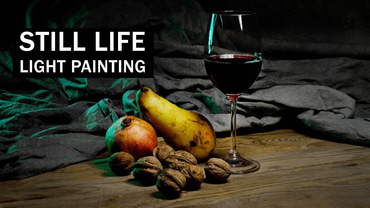 Fotografia Still Life + Light Painting | Tutorial Italiano
