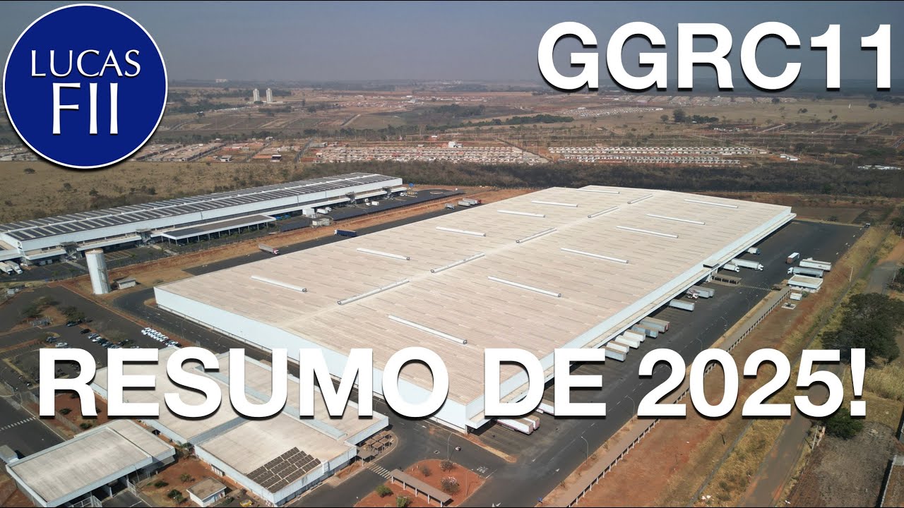 #GGRC11 - FECHAMENTO DE 2025!