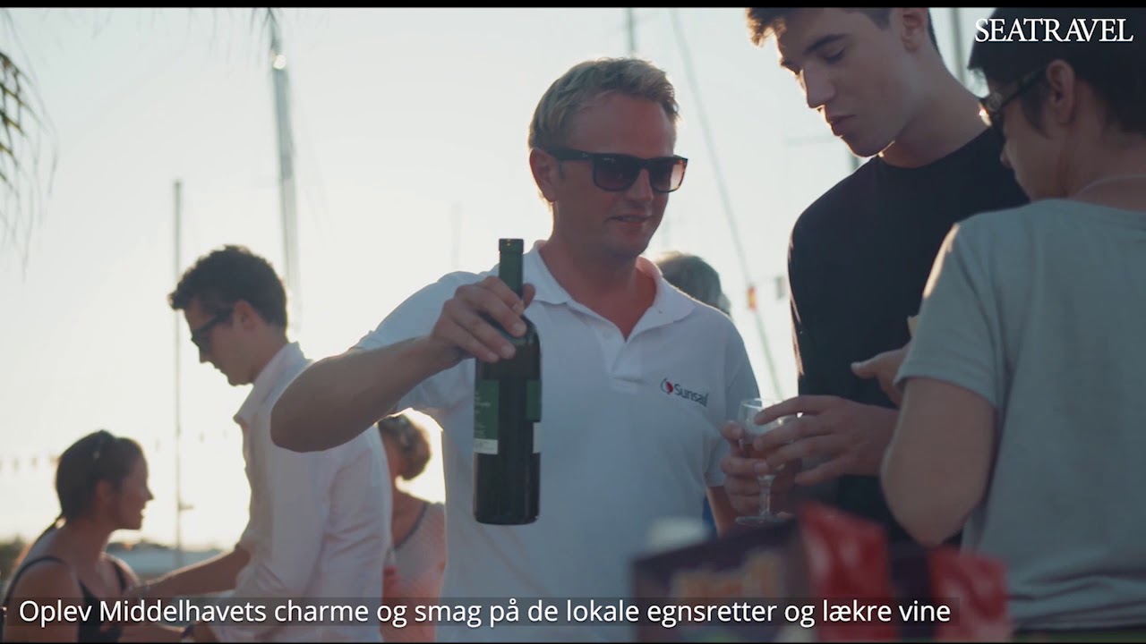 Seatravel - Sejlb&aring;d Middelhavet