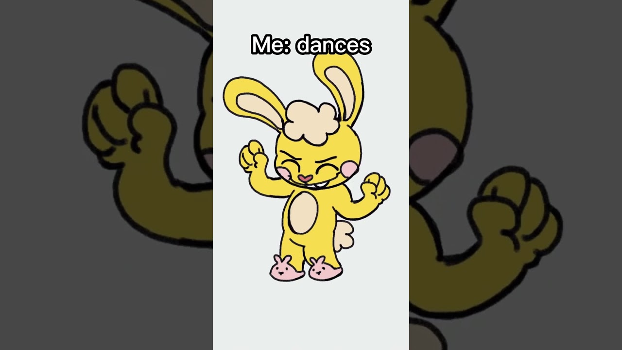 I will kiss the best dancer (Happy Tree Friends) #htf #happytreefriends #art