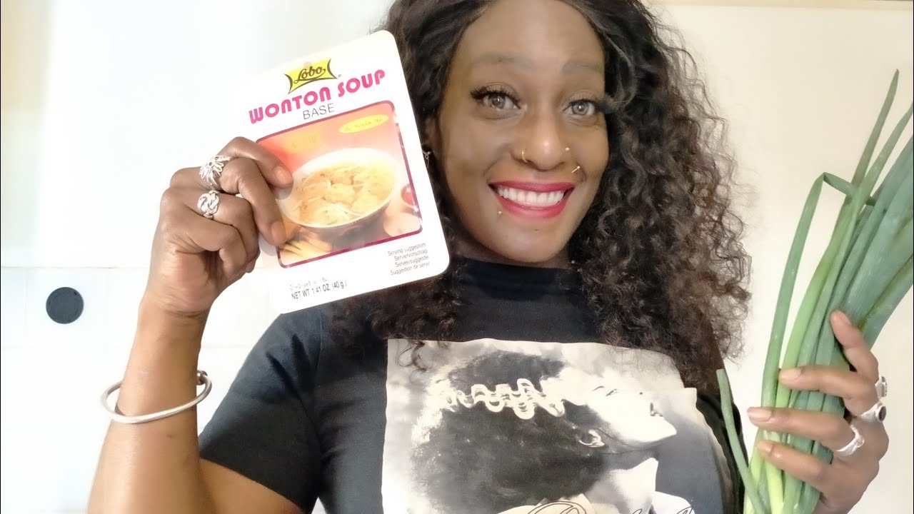 WONTON soep met paksoi &bosui 🇸🇷 recept #aidaeats#foody#gezinsvlogger